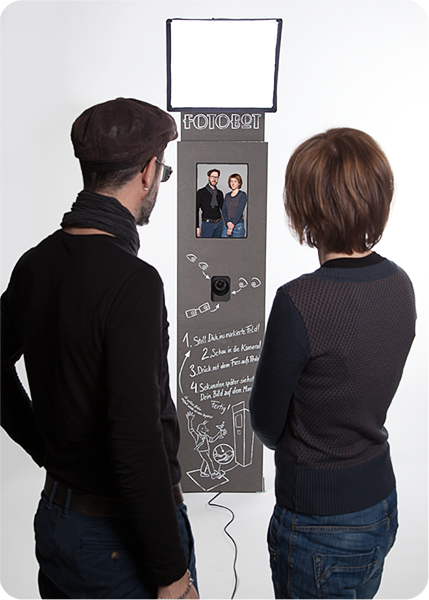 FOTBoT, Frontansicht